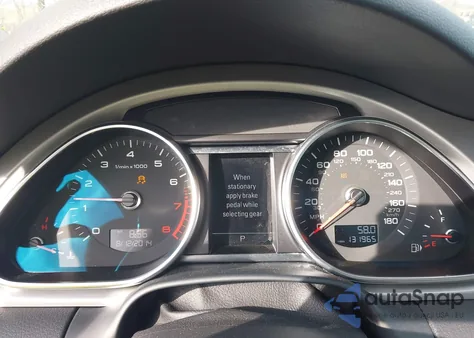 2013 Audi Q7 3.0T Premium z USA, uszkodzony, nr VIN WA1LGAFE6DD002426